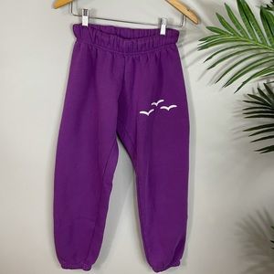 Purple Lazy Pants